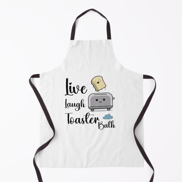 Item preview,  Live Laugh Toaster Bath Playful Bathroom Funny Life designed and sold by SakuraPxl.