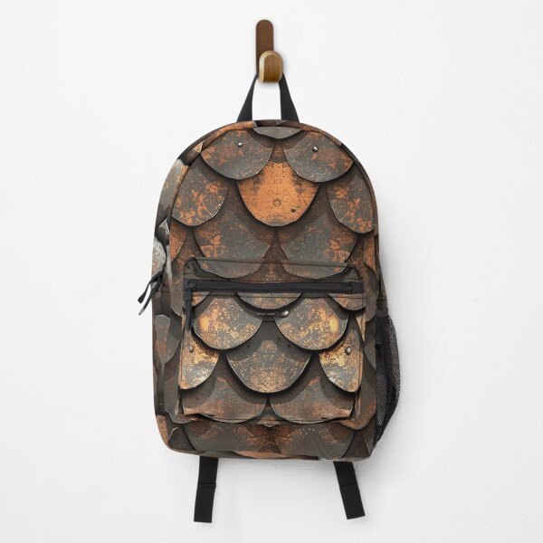 Item preview, Rustic Metal Scale Armor Pattern designed and sold by Reichcorp.