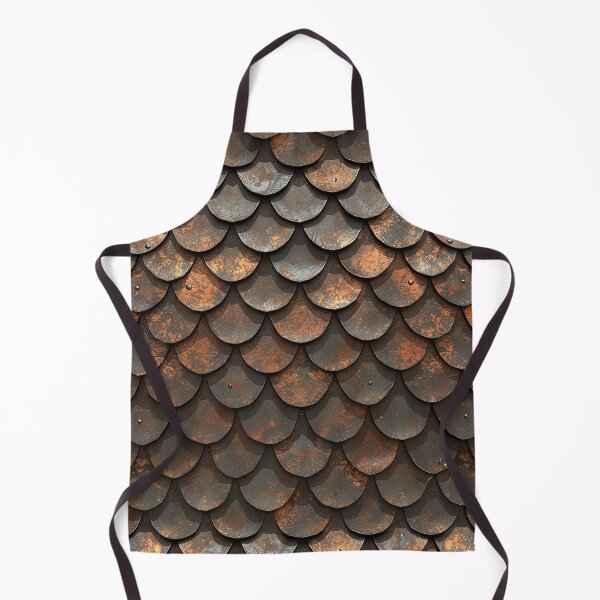 Item preview, Rustic Metal Scale Armor Pattern designed and sold by Reichcorp.