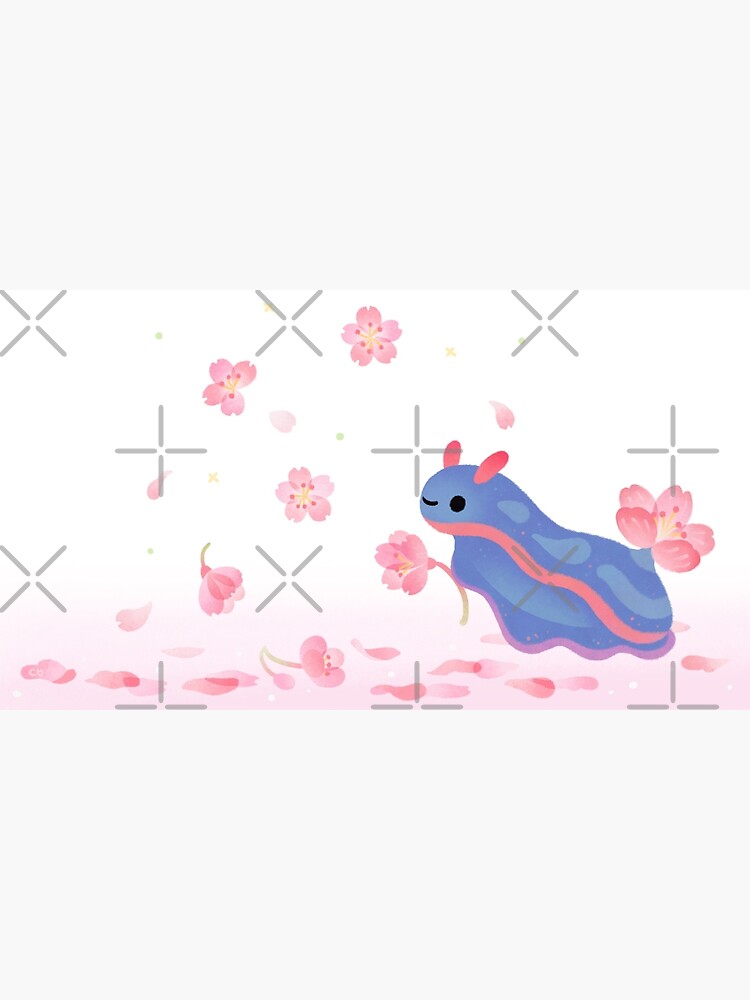 Tarjetas de felicitación «Babosa de flor de cerezo» de pikaole | Redbubble