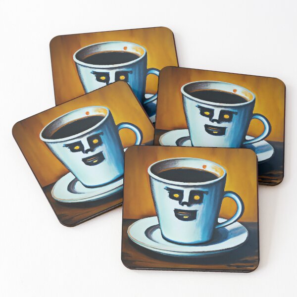 Item preview, Coffee Cup Classic Art designed and sold by mrtraz.