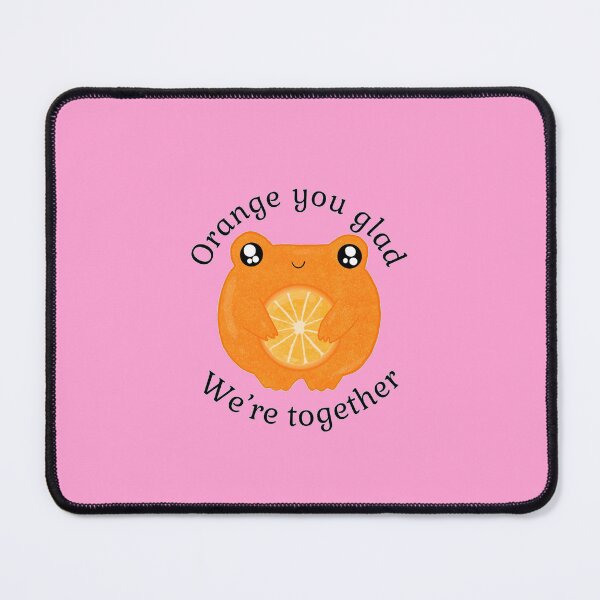 Item preview, Frog friends- orange  designed and sold by Healinghuesart.
