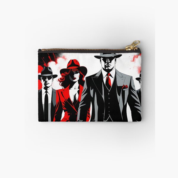 Item preview, Mafia in the Shadows: Digital Art Reveals Silenced Secrets designed and sold by Artedig.