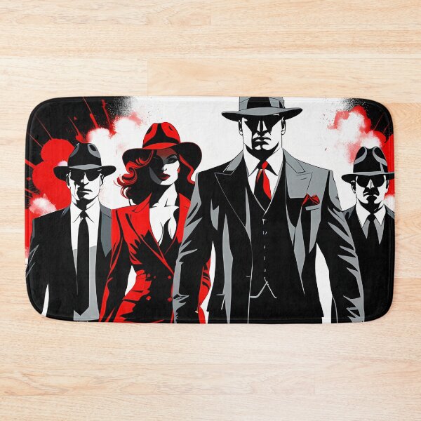 Item preview, Mafia in the Shadows: Digital Art Reveals Silenced Secrets designed and sold by Artedig.