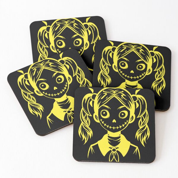 Item preview, Yellow doll  horror designed and sold by coyoteink.