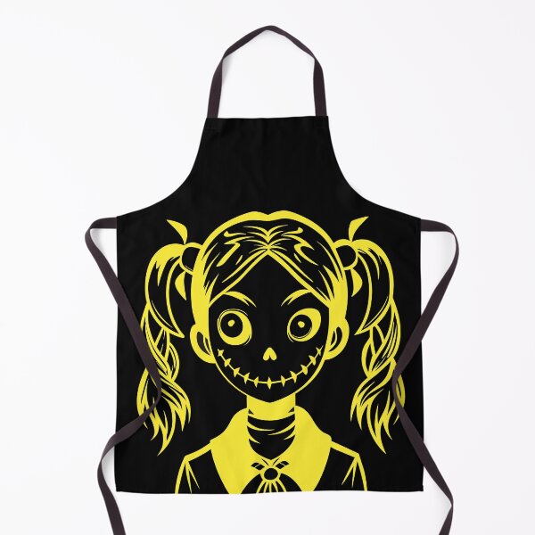 Item preview, Yellow doll horror designed and sold by coyoteink.