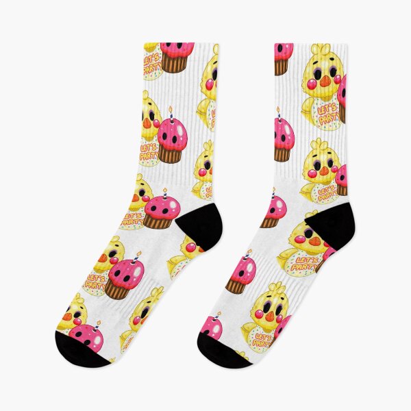 Artikelvorschau, FNAF Toy Chica entworfen und verkauft von GingeProduction.