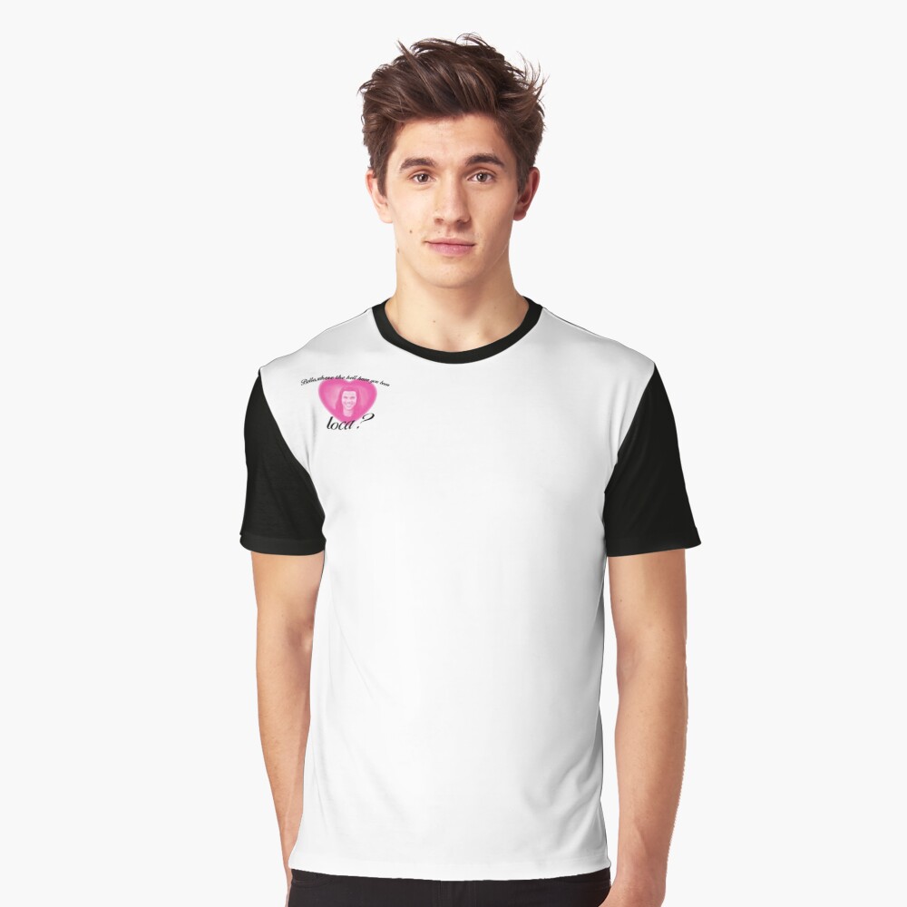 Item preview, Graphic T-Shirt designed and sold by LoveLaurenXxx.
