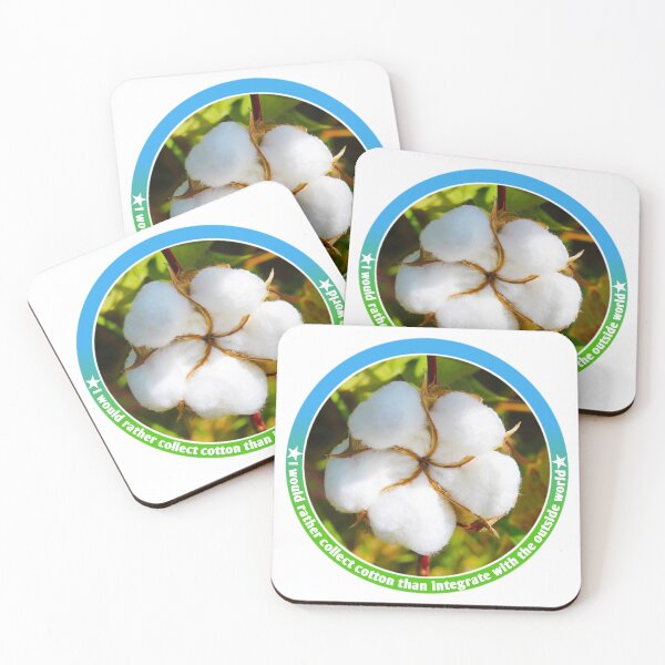Item preview, I would rather collect cotton than integrate with the outside world  designed and sold by Creative-zone06.