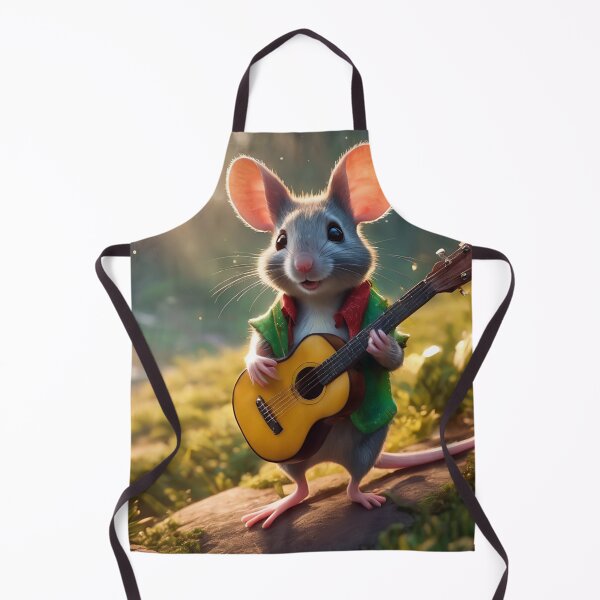 Item preview, Mouse Playing Guitar designed and sold by Bunmigraphics .
