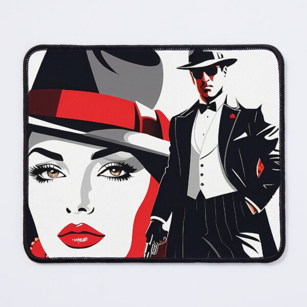 Item preview, Master Silhouettes: Mafia Through Digital Artistic Eyes designed and sold by Artedig.