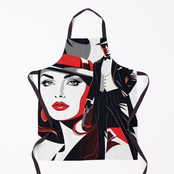 Item preview, Master Silhouettes: Mafia Through Digital Artistic Eyes designed and sold by Artedig.