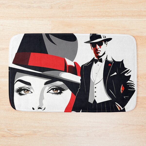Item preview, Master Silhouettes: Mafia Through Digital Artistic Eyes designed and sold by Artedig.