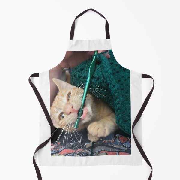 Item preview, Cat Crochet helper designed and sold by waitwhatnow93.