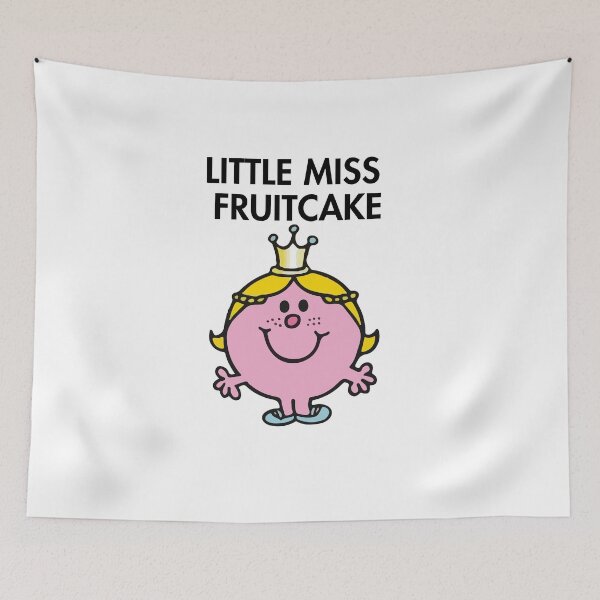 Item preview, Little Miss Fruitcake Funny TikTok Design designed and sold by tinytofu.