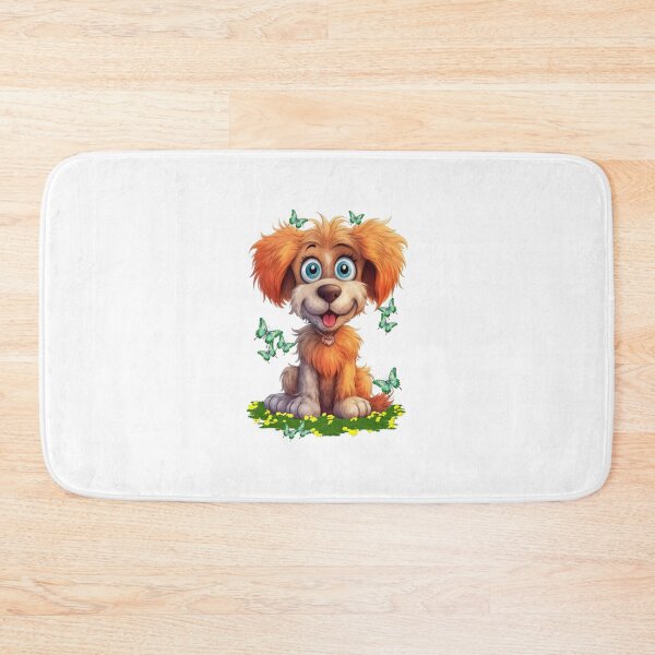 Item preview, Scruff the friendly dog looks surprised designed and sold by LoneAngel.