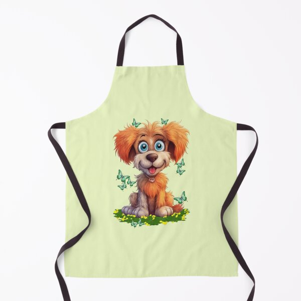 Item preview, Scruff the friendly dog looks surprised designed and sold by LoneAngel.