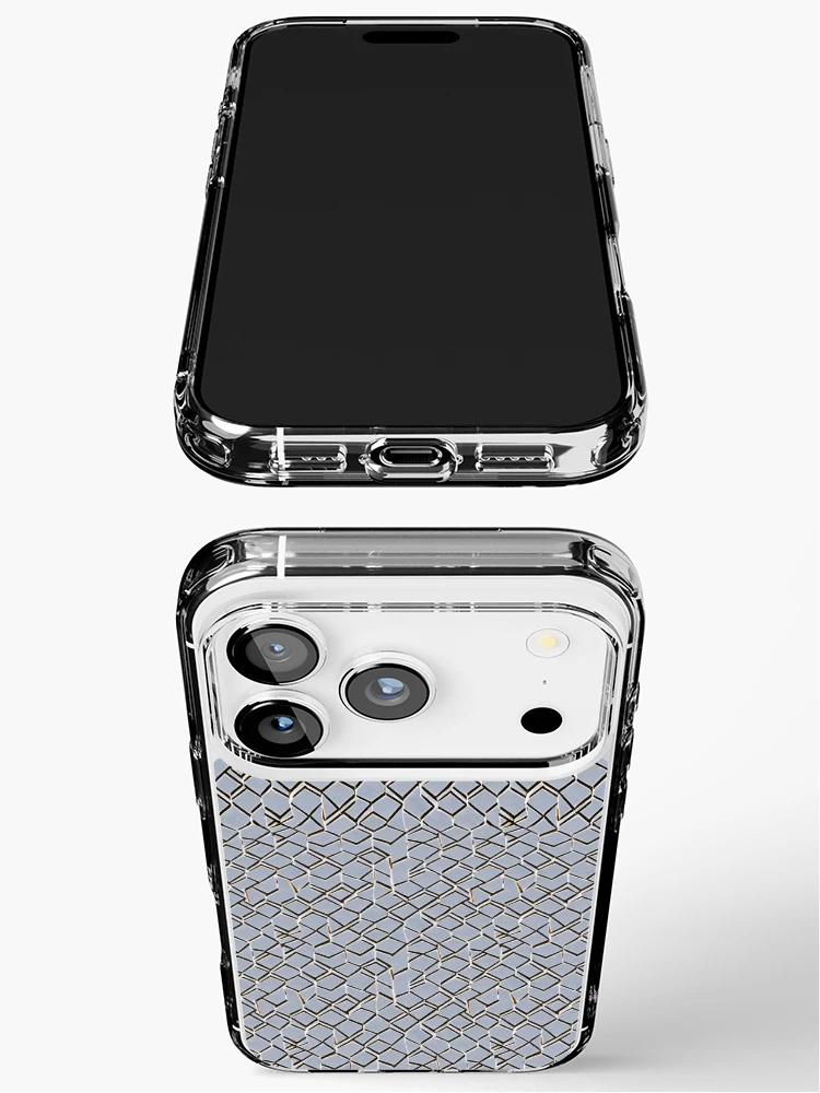 Thumbnail 3 of 5, iPhone Case, Pattern designed and sold by DestoPattern.