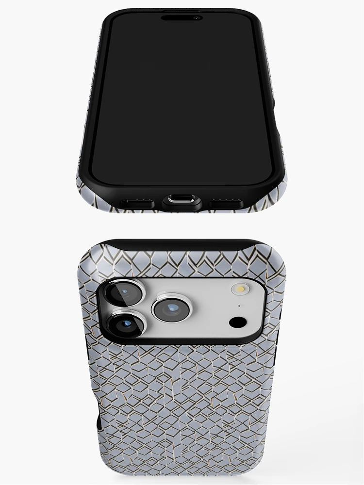 Thumbnail 3 of 4, iPhone Case, Pattern designed and sold by DestoPattern.