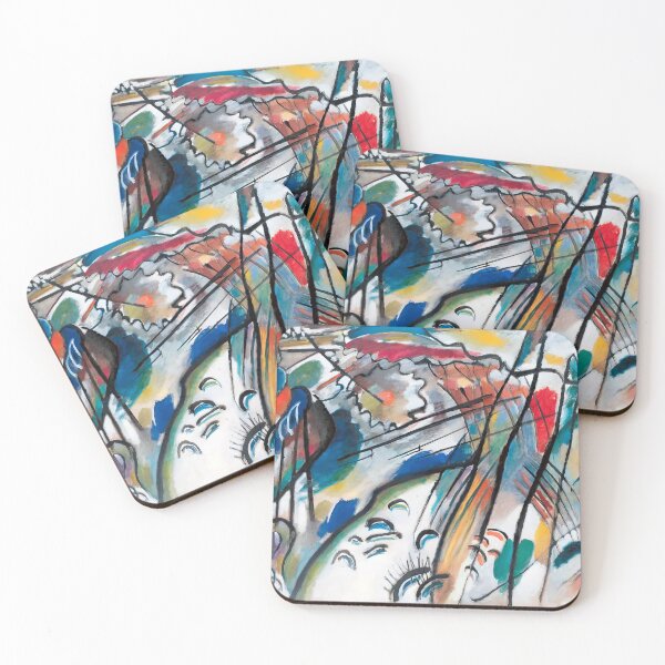 Item preview, HD Improvisation 28 Kandinsky ★★★★★ designed and sold by Retr0Tshirts.
