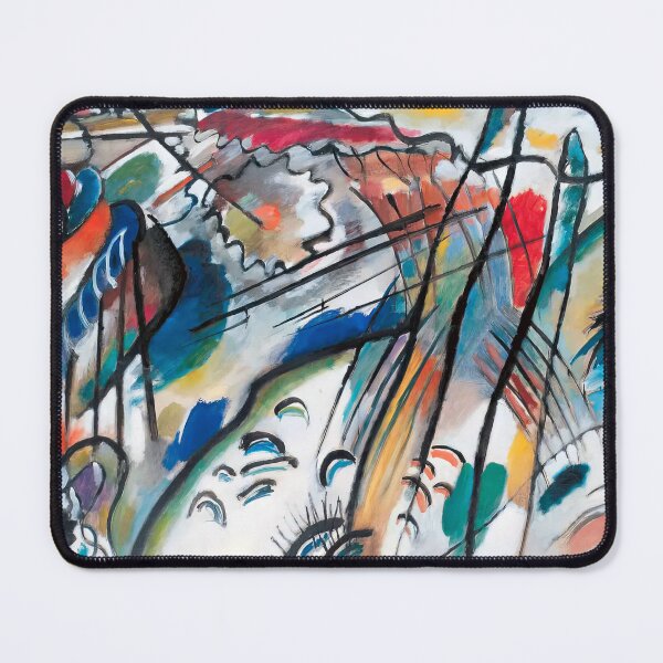 Item preview, HD Improvisation 28 Kandinsky ★★★★★ designed and sold by Retr0Tshirts.
