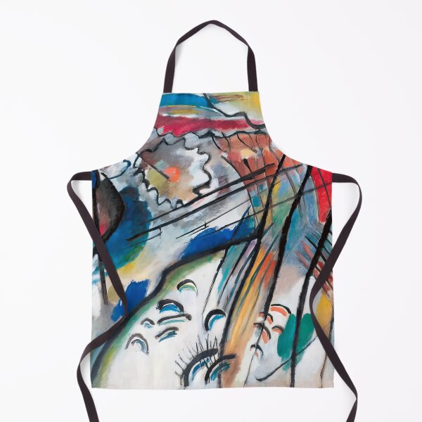 Item preview, HD Improvisation 28 Kandinsky ★★★★★ designed and sold by Retr0Tshirts.