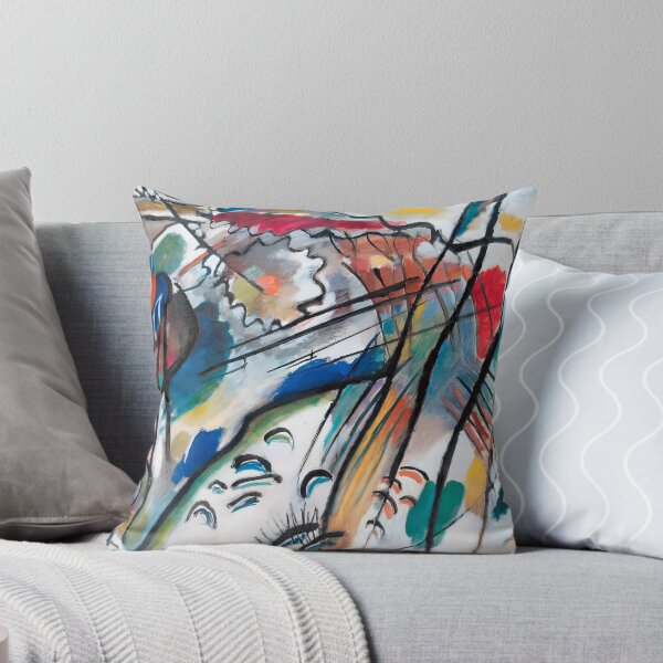 Item preview, HD Improvisation 28 Kandinsky ★★★★★ designed and sold by Retr0Tshirts.
