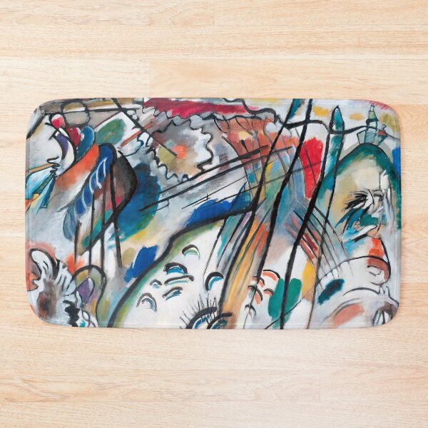 Item preview, HD Improvisation 28 Kandinsky ★★★★★ designed and sold by Retr0Tshirts.