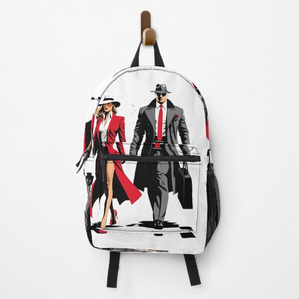 Item preview, Echoes of Crime: Digital Silhouettes Tell Stories of the Mafia designed and sold by Artedig.
