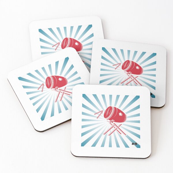 Item preview, Taiko (drums) (red and blue) designed and sold by ProjectLui.