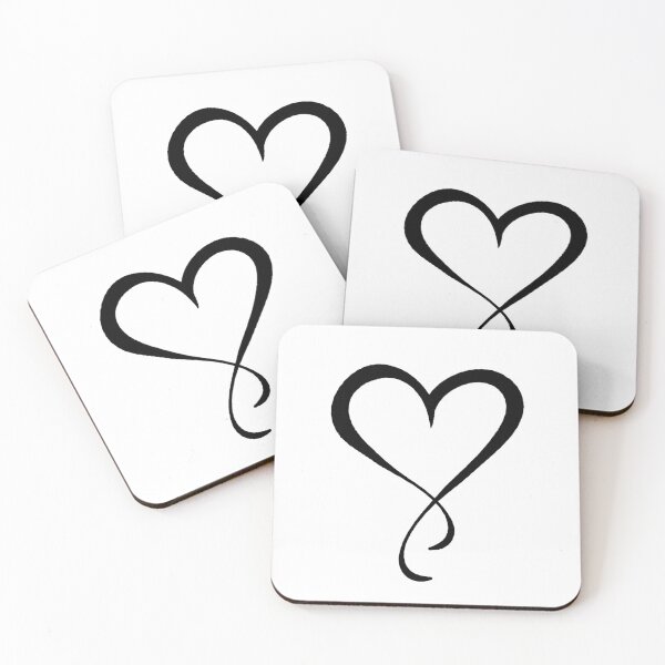 Item preview, Black Heart designed and sold by AlwaysHollyJo.