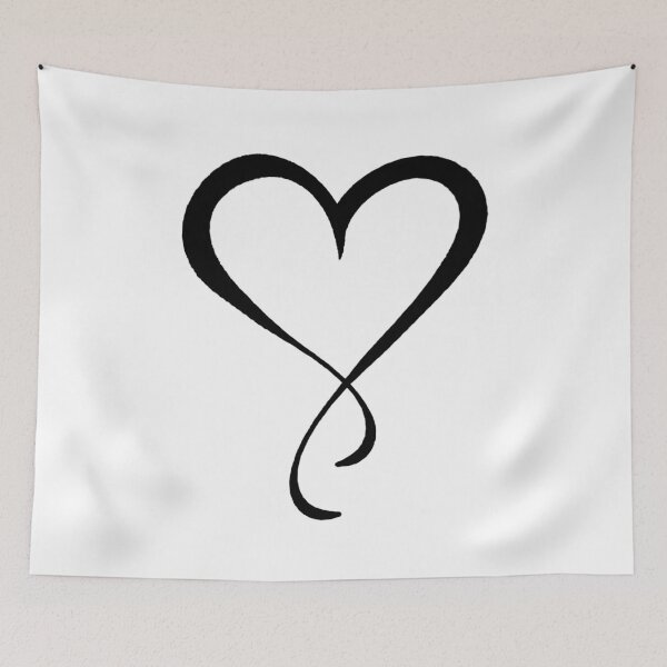 Item preview, Black Heart designed and sold by AlwaysHollyJo.