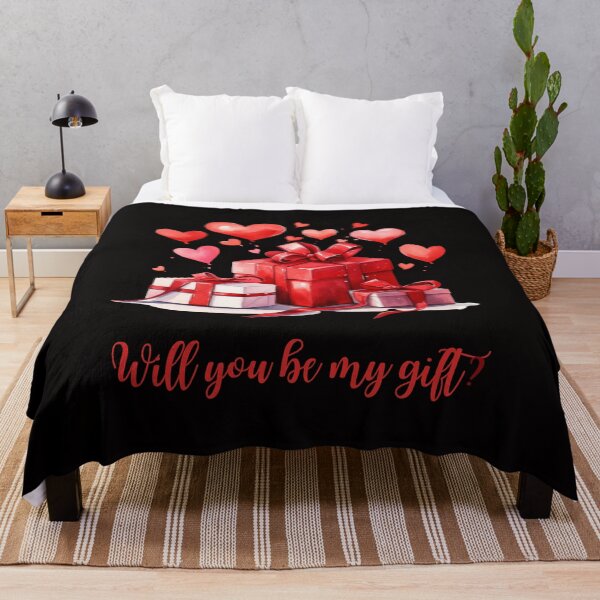 Item preview, Will you be my gift, valentines day gifts designed and sold by Miluna1104.