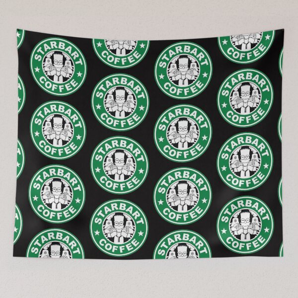 Item preview, starbart coffee designed and sold by Ratatatts.