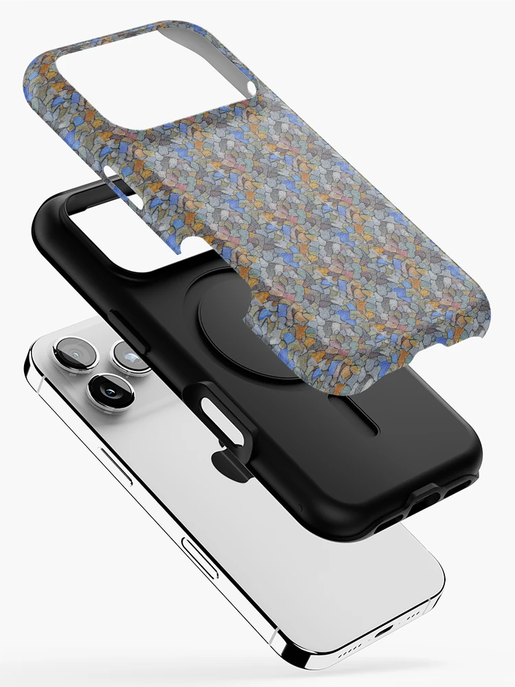 Thumbnail 2 of 4, iPhone Case, Tile Pattern designed and sold by DestoPattern.