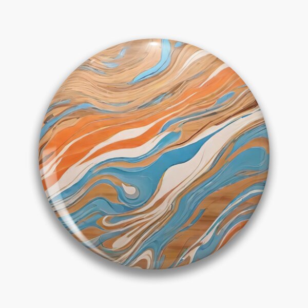 Item preview, Texture-infused Abstract Patterns (436) designed and sold by WASjourney.
