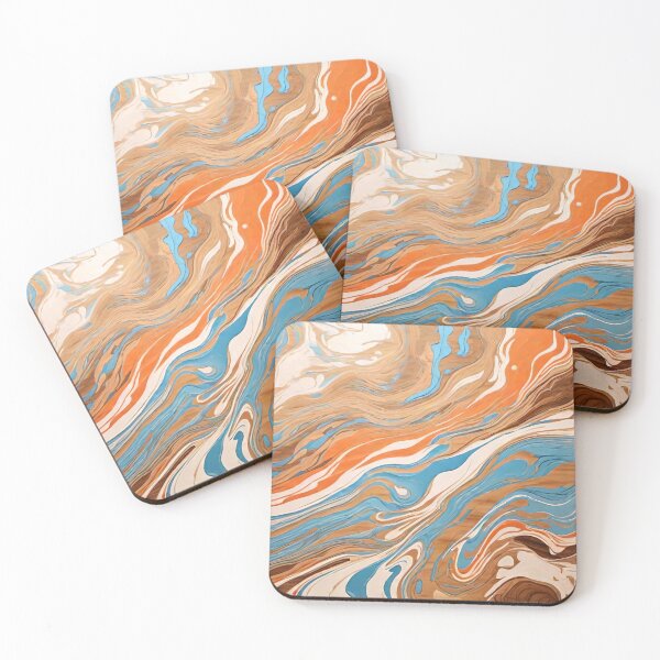 Item preview, Texture-infused Abstract Patterns (436) designed and sold by WASjourney.