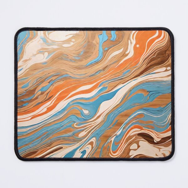 Item preview, Texture-infused Abstract Patterns (436) designed and sold by WASjourney.