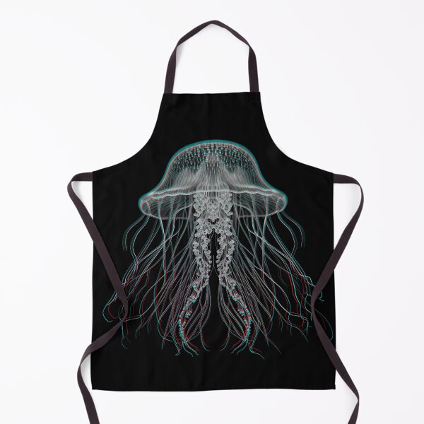 Item preview, Monochrome Jellyfish - Chromadrift designed and sold by Yogimeister.