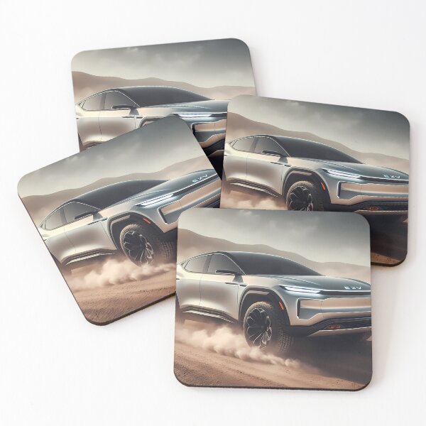 Aperçu de l'œuvre SUV EV futuriste créée et vendue par Pixeledfox.