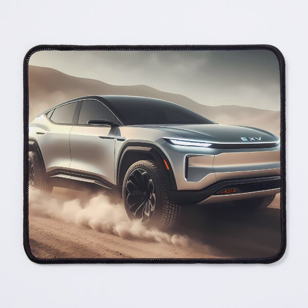 Item preview, Futuristic EV SUV designed and sold by Pixeledfox.
