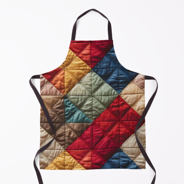 Item preview, Vintage Geometric Patchwork Pattern designed and sold by SecretDicer.