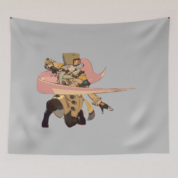 Item preview, Millia Rage - Guilty Gear designed and sold by Tee-thepeartree.