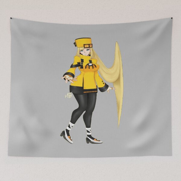 Item preview, Millia Rage - Guilty Gear designed and sold by Tee-thepeartree.