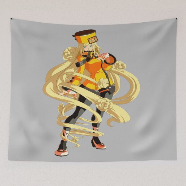 Item preview, Millia Rage - Guilty Gear designed and sold by Tee-thepeartree.