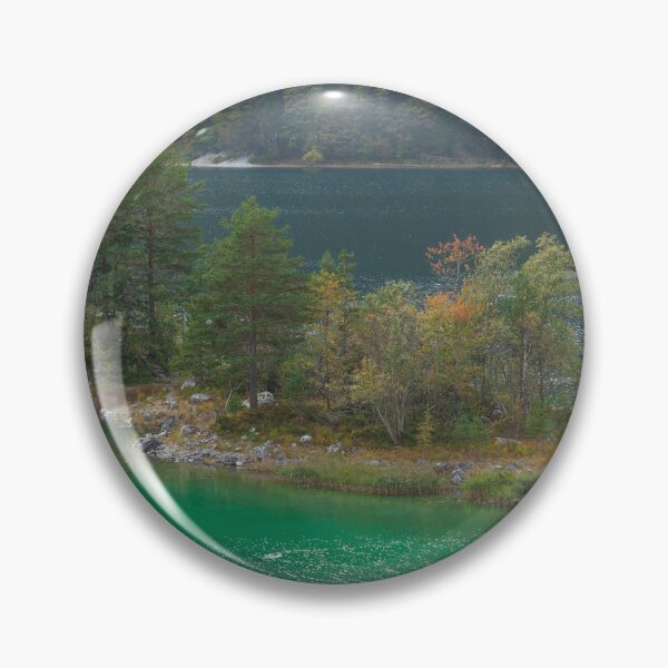 Item preview, Island in the Eibsee, Grainau, Werdenfelser Land, Upper Bavaria, Bavaria, Germany designed and sold by Torsten  Krüger.