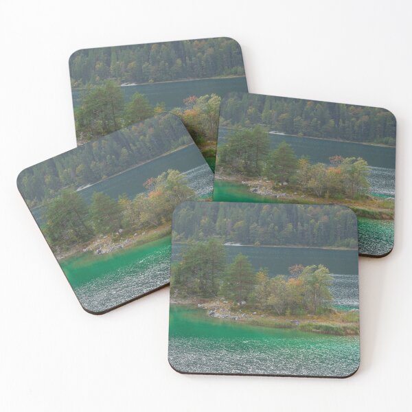 Item preview, Island in the Eibsee, Grainau, Werdenfelser Land, Upper Bavaria, Bavaria, Germany designed and sold by Torsten  Krüger.