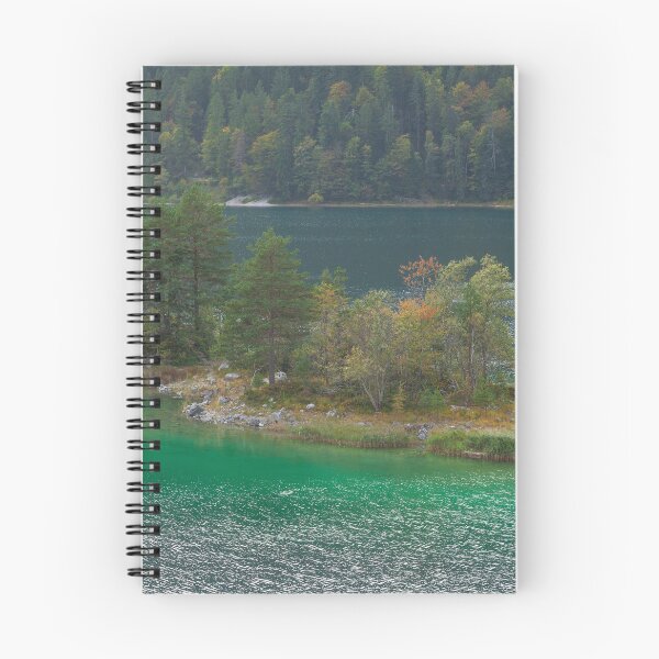 Item preview, Island in the Eibsee, Grainau, Werdenfelser Land, Upper Bavaria, Bavaria, Germany designed and sold by Torsten  Krüger.