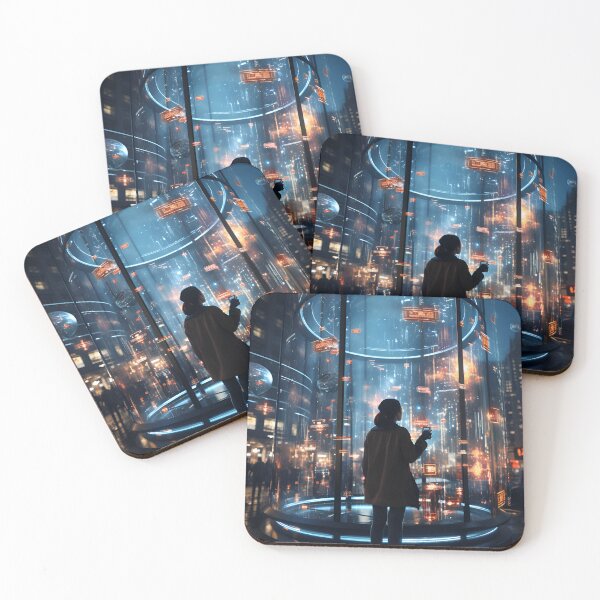 Item preview, Futuristic City, Digital Dome designed and sold by oilidesing.