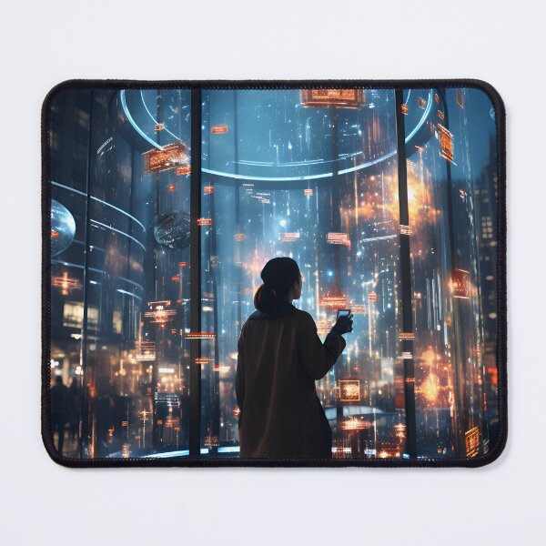 Item preview, Futuristic City, Digital Dome designed and sold by oilidesing.